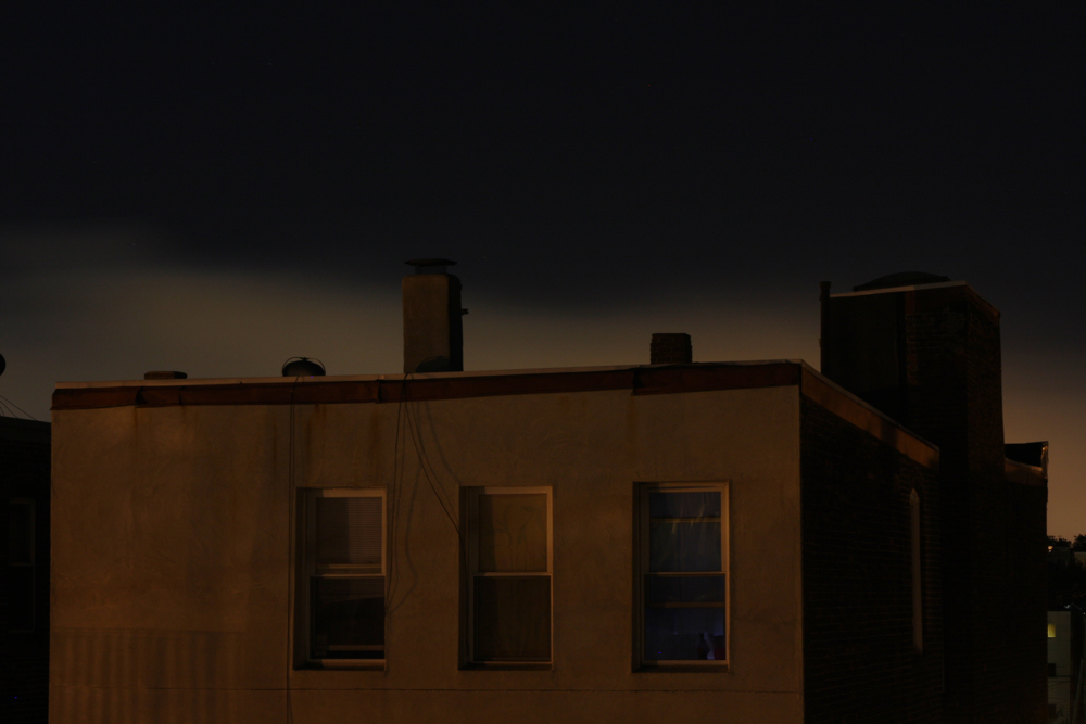 neighbors at night